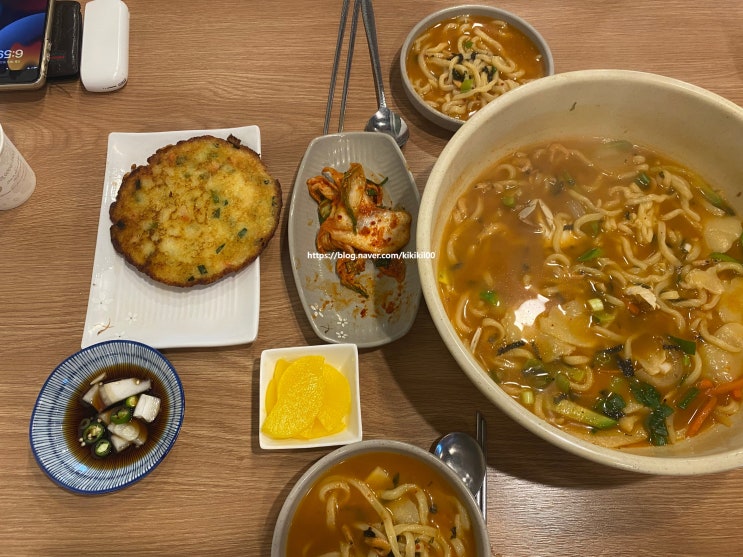 화성 병점 칼국수 맛집 고향손칼국수 방문후기