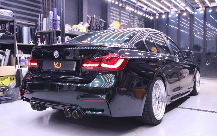 대구시 북구 / 랩핑 / BMW / 3시리즈