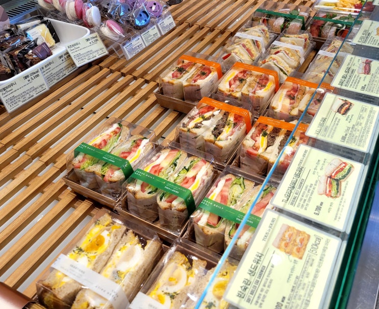  뚜레쥬르 샌드위치 종류 칼로리 가격 로제치킨 밸런스 추천
