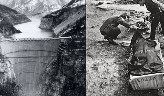 1963년 이탈리아에서 발생한 역대 최악의 바이온트 댐 붕괴사고