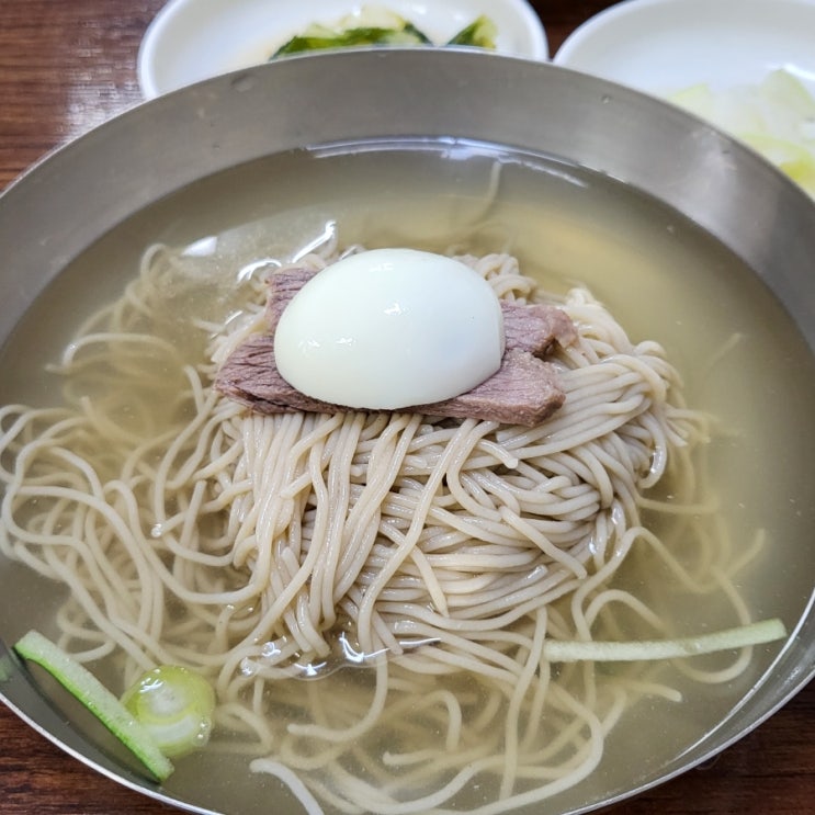  [광명] 정인면옥 평양냉면 맛집 주말 웨이팅 주차 솔직 후기 내돈내산