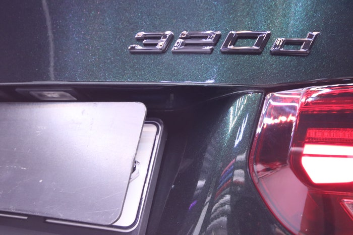 대구시 북구 / 랩핑 / BMW / 3시리즈