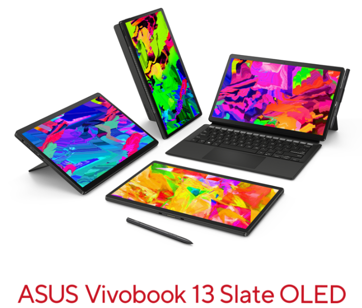  비보북 13 슬레이트 스펙 및 최적화 후 성능 벤치 내돈내산 솔직 후기 (Vivobook 13 Slate, Bench, 서피스 고3)