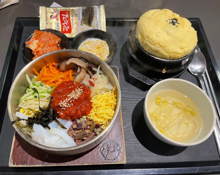  부산 센텀 [가족회관] 혼밥 신세계 맛집 - 한식 비빔밥 추천