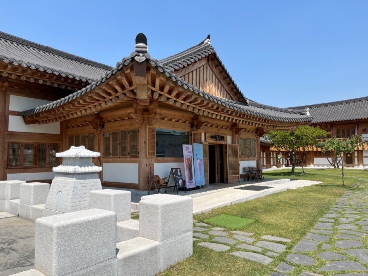  남원 광한루원 근처 한옥 카페 예루원