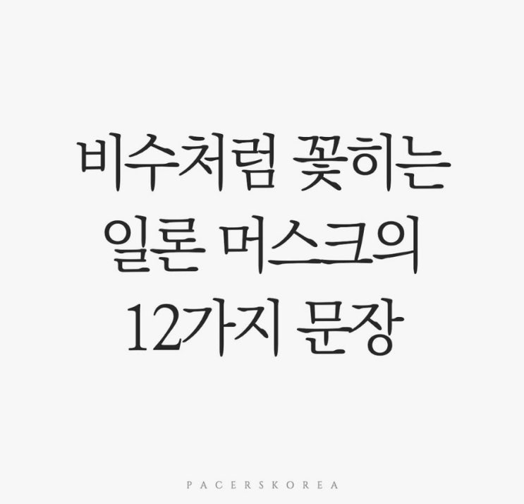  비수처럼 꽂히는 도지남의 12가지 문장...