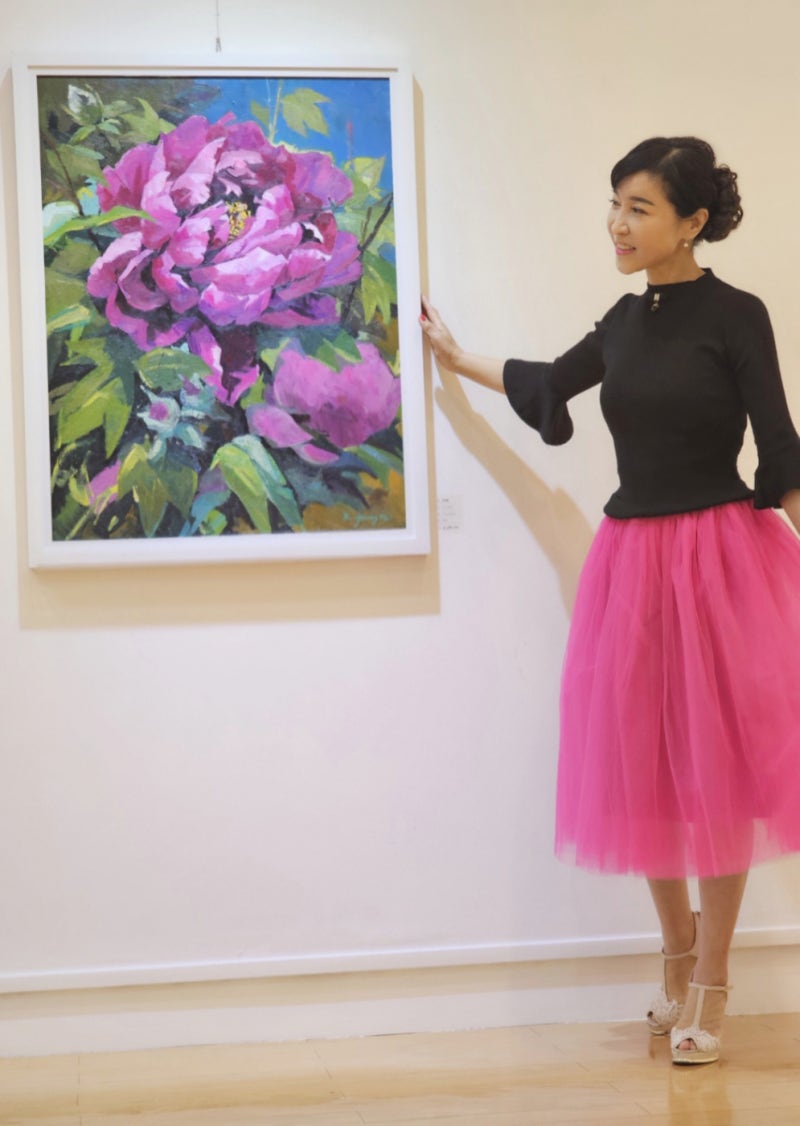 김영미 화가 개인전 ‘자연을 담는다’