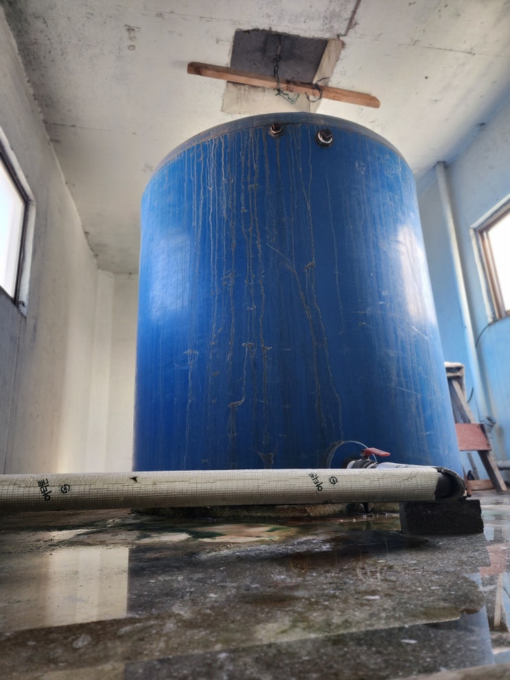 창원 물탱크 밸브 및 피팅 교체 (진해,마산)