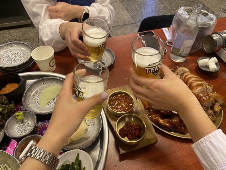  나만 몰랐던 서울 3대 족발 [수향가] 사당직영점 (회식장소, 메뉴, 솔직한 후기, 내돈내먹)
