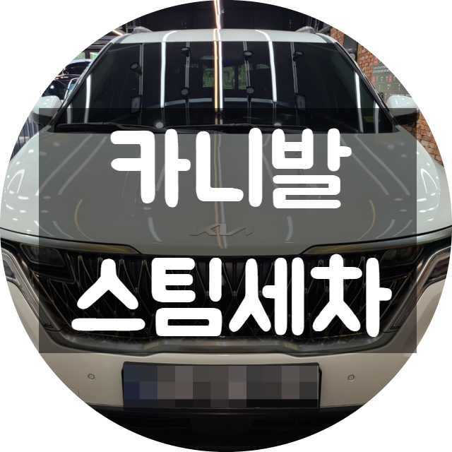  카니발 양산손세차 맛집