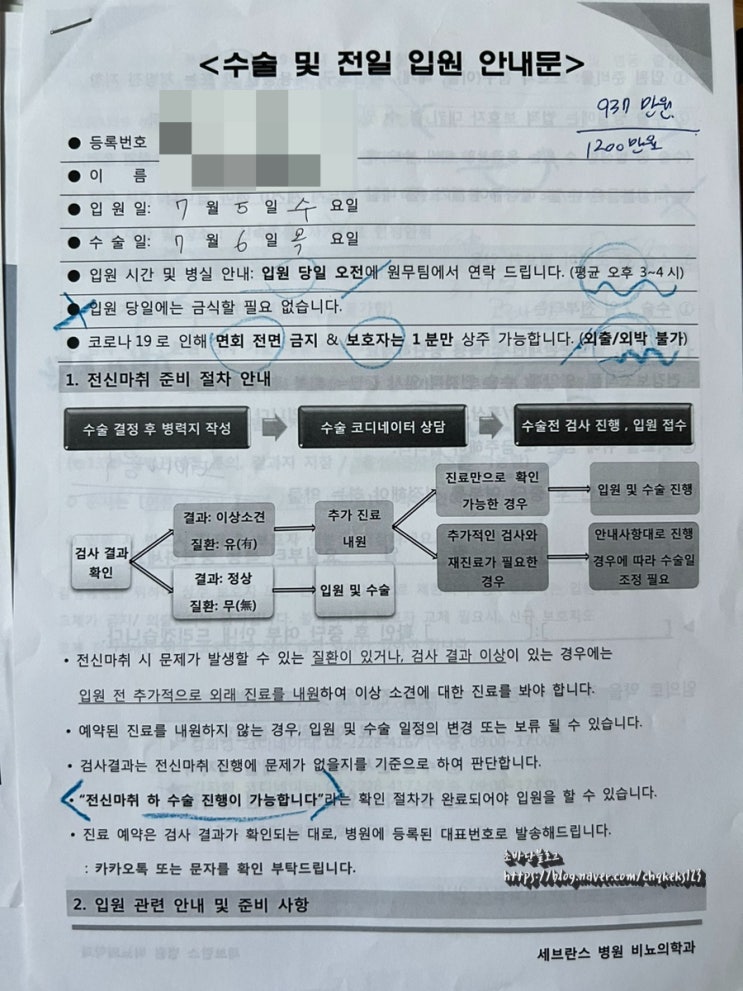 전립선암 #3. <b>서울대</b><b>병원</b>,<b>세브란스병원</b>진료 받아보기.