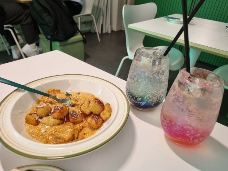  합정 뇨끼 맛집 양식맛집 Spoon 스푼 상수역 데이트 추천해요
