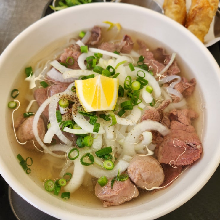  [후암동 맛집] 다시 돌아온 후암동 맛집 터줏대감, 후암쌀국수 #내돈내산