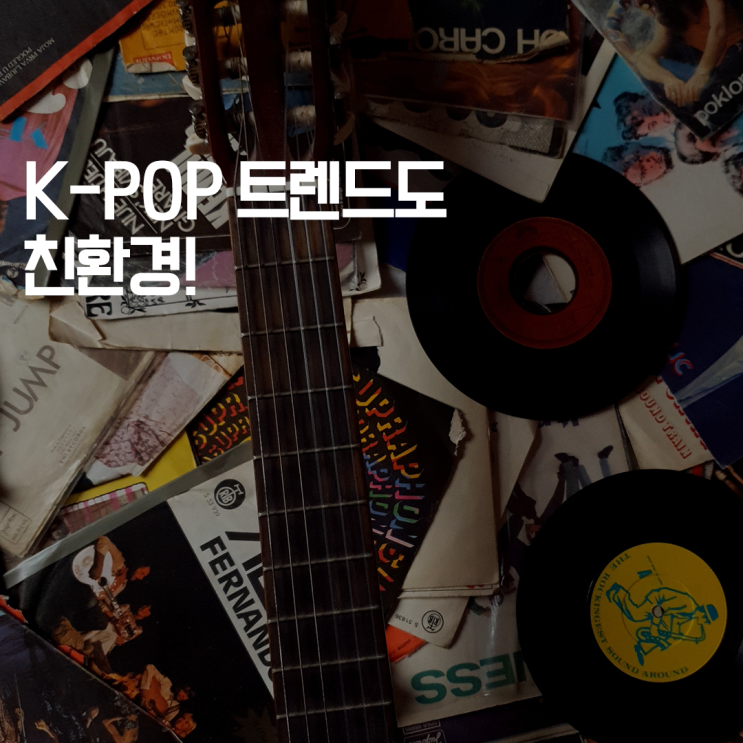 [심플플래닛의 심플두잇] K-POP 트렌드도 친환경! 지속가능한 문화를 만드는 K-POP 이야기