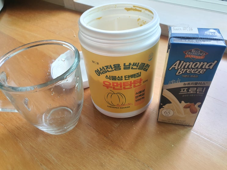  여성용 식물성 단백질 프로틴 추천 (대호헬스케어 우먼탄탄)
