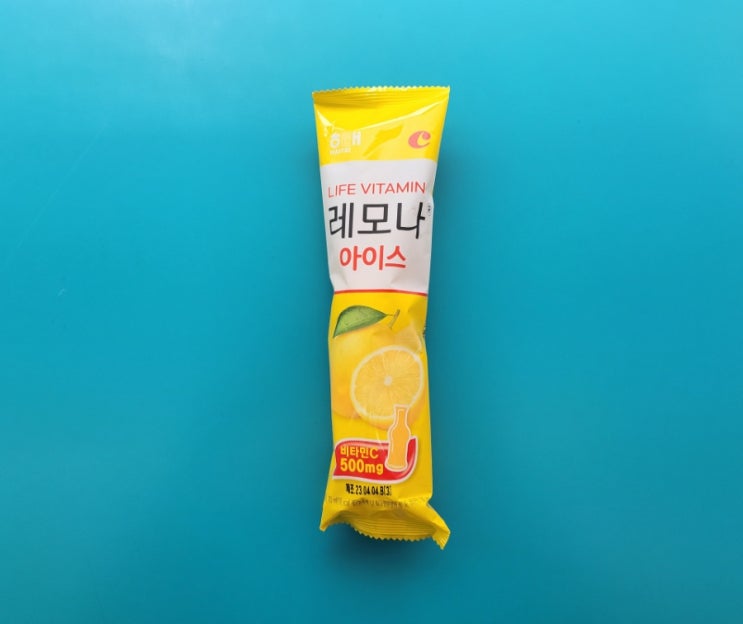 상큼한 레몬맛의 쮸쥬바 - 해태 레모나아이스 - 편의점신제품 내돈내산 솔직리뷰 상큼한 레몬맛의 쮸쥬바 - 해태 레모나아이스 - 편의점신제품 내돈내산 솔직리뷰