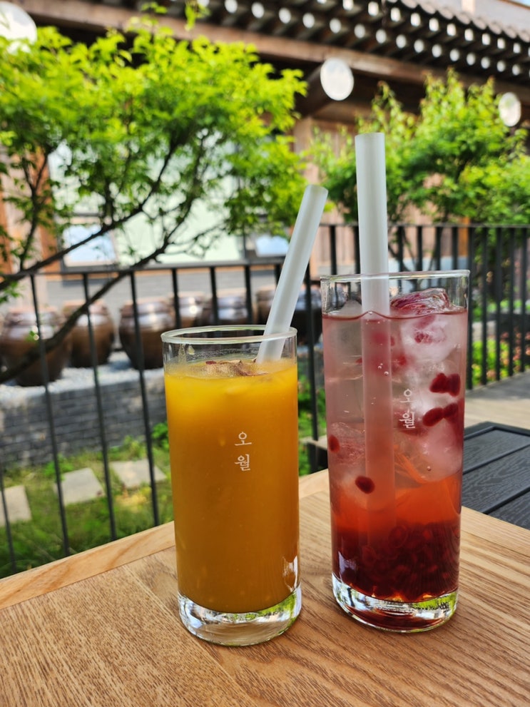  [용인 수지 카페] 분위기 좋은 한옥카페를 찾는다면 여기로!