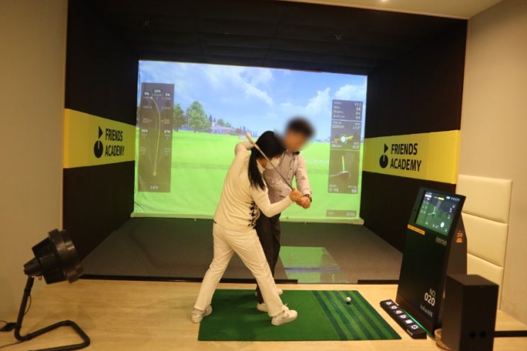  청라골프연습장 프렌즈아카데미 청라센트럴점 다니는중