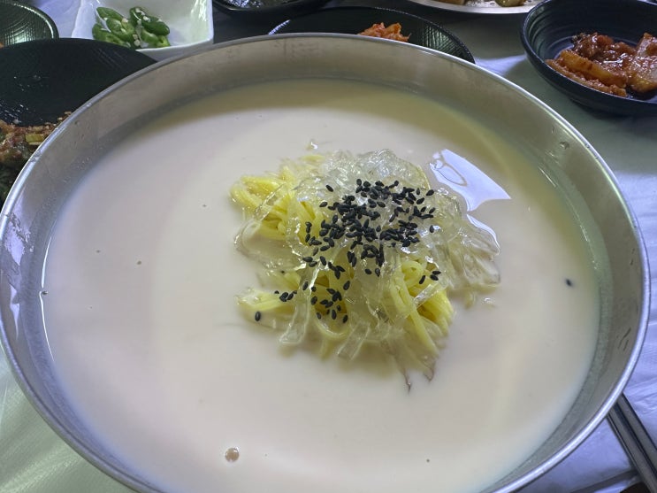  먹는 것도 여행이다아 강원도 고성 콩국수 맛집 / 고성 맛집 / 통일가든 / 여행