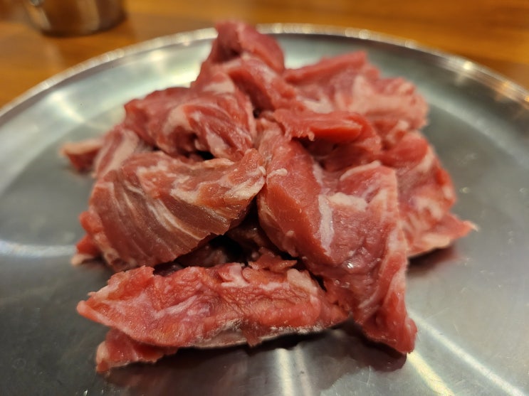  을지로입구 회식 장소 딱좋은 고기집 교동집 갈비살 쫄깃!