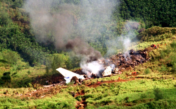 1997년 대한항공 801편 괌 추락사고