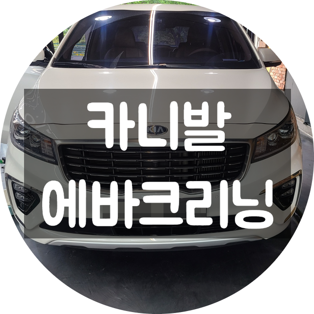  카니발 에어컨냄새 제거 맛집 양산에바크리닝 언더독