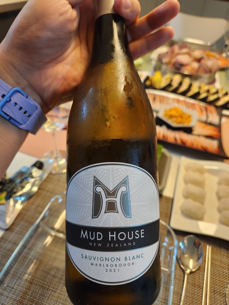 [ 와인 ] Mud House Sauvignon Blanc 2021