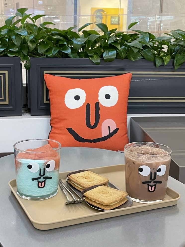 판교현대백화점 카페 까누누레/누누카페/장줄리앙카페/nounou/판교카페추천