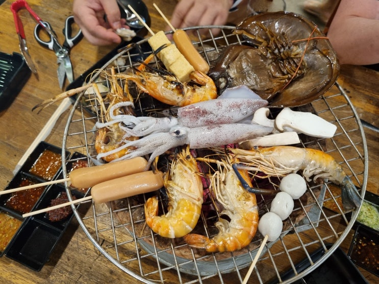 끄라비 맛집 - tong talay(시푸드 뷔페)