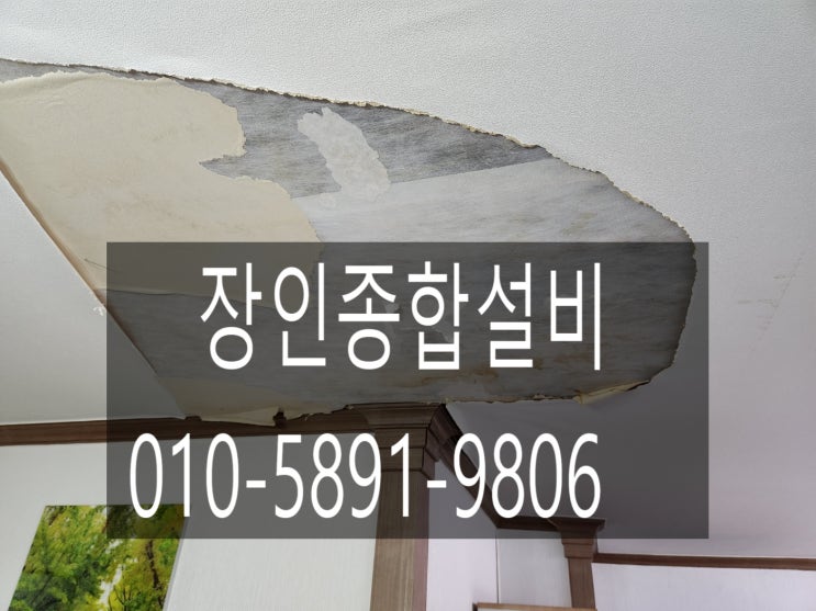  전주누수 진북동 아파트에서 꼼꼼하게 탐지하고 공사 완료