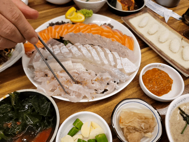  청천동 횟집 청천어시장 가성비 진짜 최고