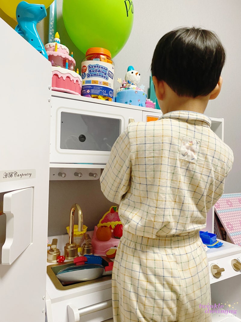 아기 원목 주방놀이 이케아 주방놀이 소품 추천 (둑디크 냄비, 피자) : 네이버 블로그, image size:800x1067