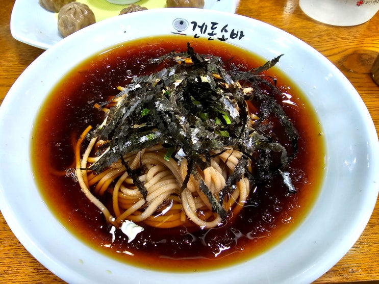  전주 맛집 더워진 날씨에 소문난 시원한 메밀소바 최고 겐돈소바 본점
