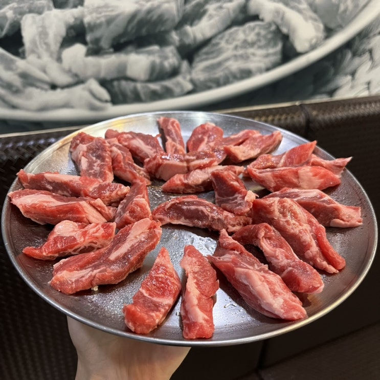  [여의도] 주차 가능 & 회식하기 좋은 여의도맛집, 고기앤고기