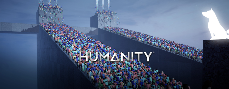 독특한 퍼즐 게임 Humanity 맛보기