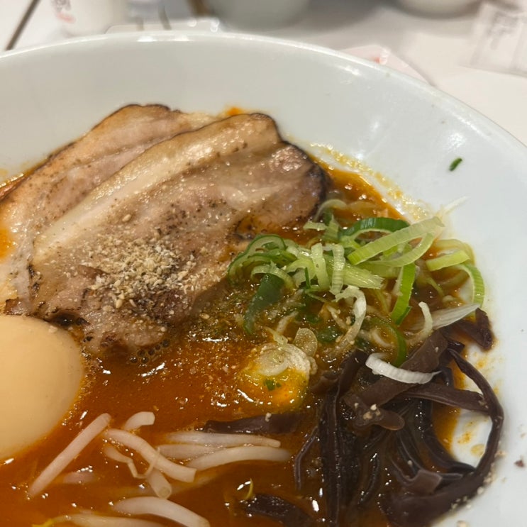  [강남 맛집] 줄서는 식당, 라멘국물이 끝내주는 왓쇼이켄 내돈내산 후기