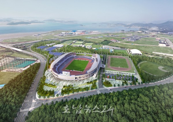  전남도, 15년만에 열리는 전국체전 개·폐회식 연출 ‘씨포스트~’ 확정