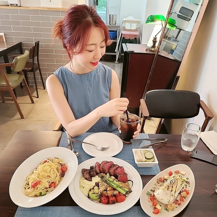  도안동 스테이크 지니네 데이트 하기 좋은 곳