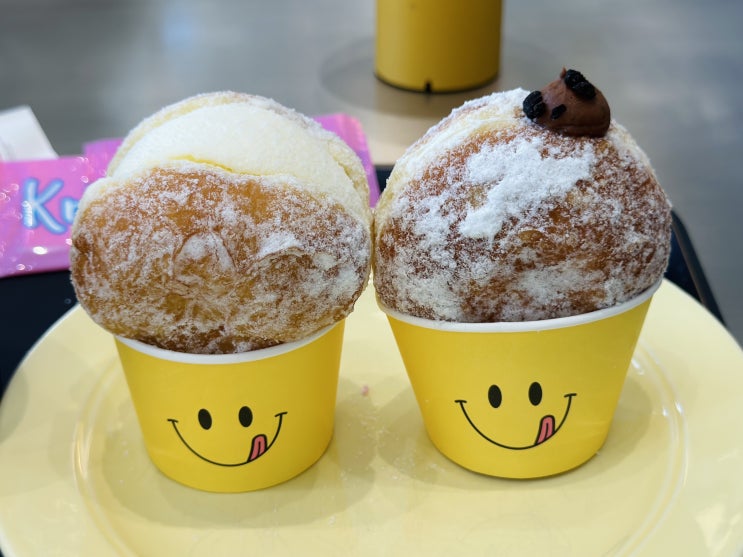노티드월드 노티드도넛 잠실 롯데월드몰점 석촌호수 전망좋은 카페:서울/신천동