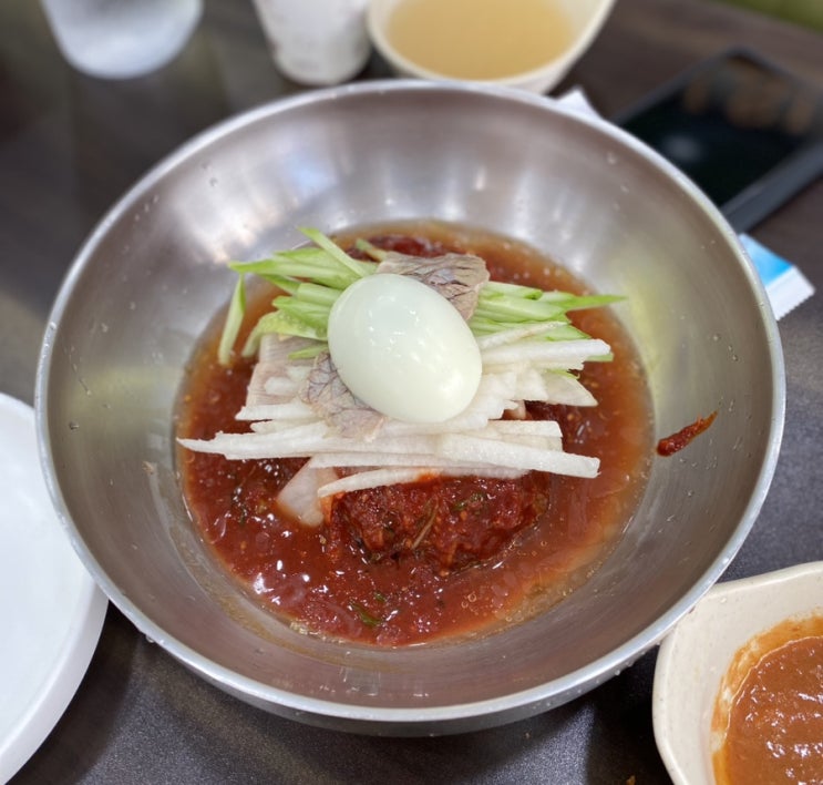  인천 신현동 돈가스 냉면 맛집을 찾다!! 손수