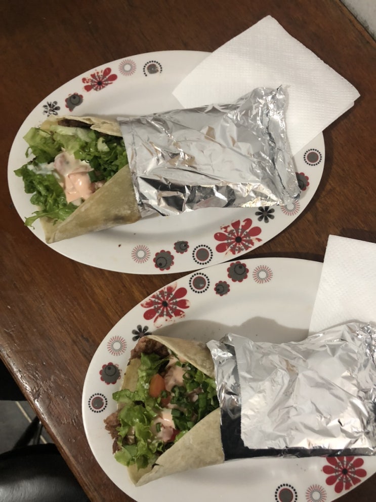  라파스 케밥 현지 맛집 Giros 추천!!