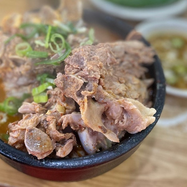  소문난 성수 감자탕 웨이팅 할만 하구먼