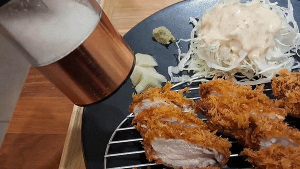  서울 시키카츠: 쫄깃한 식감의 특수부위 카츠가 있는 돈가스 맛집