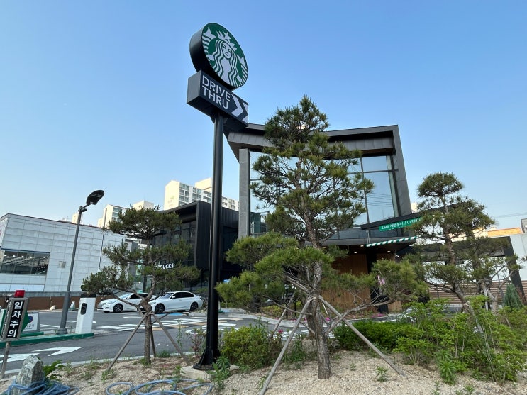  경기 오산 스타벅스 원동DT점