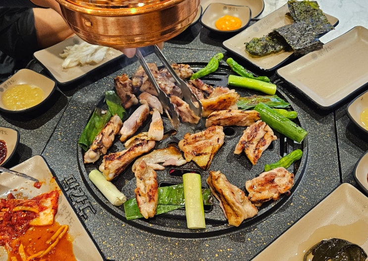  반석동 팔각도 다양하게 먹어본 닭 특수부위 맛집