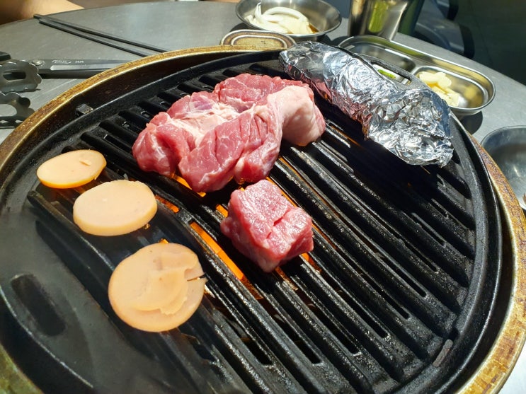  자양돼지산업 새마을구판장 와인 사서 콜키지프리로 먹자