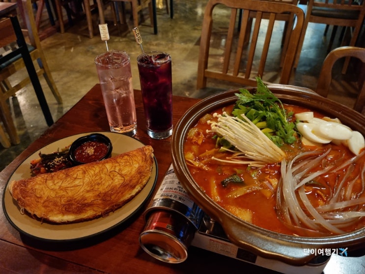  첨단 맛집 산장 분위기 가득한 부엉이산장 광주 첨단점
