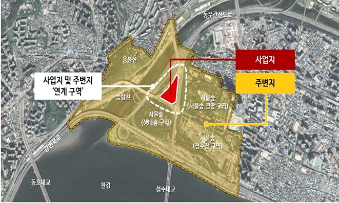 삼표부지를 글로벌 업무지구로