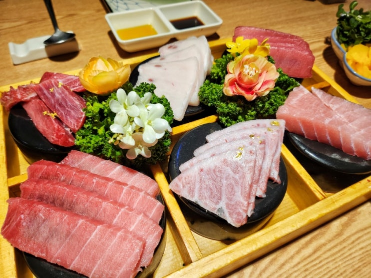  광명 참치 사조회참치 철산 맛집, 나 참치 사조
