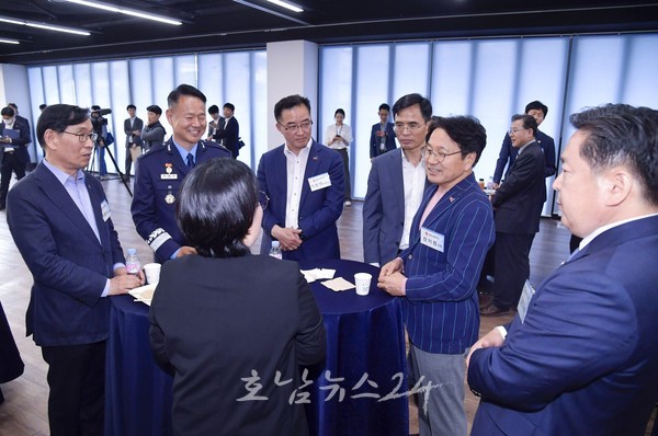  광주광역시, 국가‧공공기관장 50여명 비엔날레‧지역발전 ‘맞손’